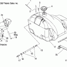 TRAIL TOURING DELUXE - S07NT5BS/BSA/BE/BEA Топливная система