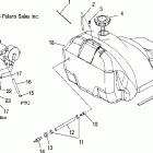 TRAIL RMK - S07NJ5BS/BE Топливная система