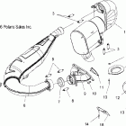 600 RMK 144/155 - S07PK6FS/FE/PM6FS/PM6FSA Выхлопная система