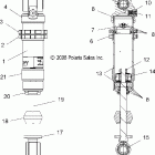 600 HO IQ F/O - S07PP6FS/FSA/FSB Shock, front track (fox / 7043267)