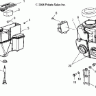 500 XC SP - S07NP5CS/CE Масляный бак и воздуховод