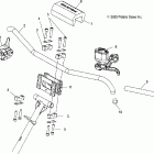 440 IQ - S06MX4CS Руль и крепление