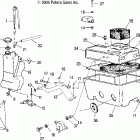 WIDETRAK LX - S06SU4BS Масляный бак и воздуховод