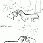 600 HO SWITCHBACK F/O - S07PS6FS/FSA Теплозашита крыльев
