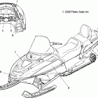 340 EDGE TOURING - S07NT3AS/AE Наклейки