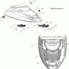500 XC SP - S07NP5CS/CE Шумо-звуко изоляция капота