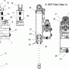 600 HO IQ F/O - S07PP6FS/FSA/FSB Shock, rear track (7043266)
