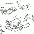 TRAIL TOURING DELUXE - S07NT5BS/BSA/BE/BEA Nosepan