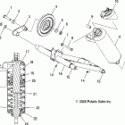 700 HO FUSION F/O - S06MP7HS Torque arm, rear (m-10)