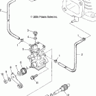 340 TOURING - S06NT3AS Масляный насос