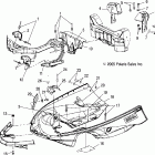 TRAIL RMK - S07NJ5BS/BE Поддон и бампер
