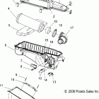FST IQ SWITCHBACK - S07PS7FS/FE Air intake system