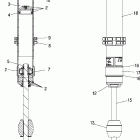 600 HO SWITCHBACK F/O - S07PS6FS/FSA Shock, ifs (7043141)