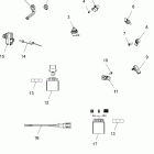 FST IQ CRUISER - S07PY7FS/FE Sensors and electrical components