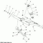 600 HO IQ/LX CLEANFIRE - S07PP6HS/HSA/HSB/PD6HS/HE Torque arm, front (m-10)(iq lx)