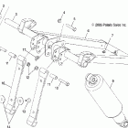 600 HO SWITCHBACK F/O - S07PS6FS/FSA Реактивная штанга, перед