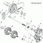 440 IQ - S06MX4CS Приводной вал