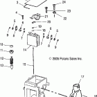 600 RMK 144/155 - S07PK6FS/FE/PM6FS/PM6FSA Карбюратор верх