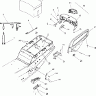 FST IQ CRUISER - S07PY7FS/FE Chassis, rear / taillight asm