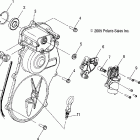 FST SWITCHBACK - S06PS7FS Gearcase cover
