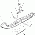 TRAIL TOURING DELUXE - S07NT5BS/BSA/BE/BEA Лыжа