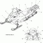 600 HO SWITCHBACK F/O - S07PS6FS/FSA Руль