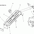 600 RMK 144/155 - S07PK6FS/FE/PM6FS/PM6FSA Clutch guard