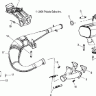 TRAIL TOURING- S06NU5BS/NT5BS Глушитель