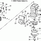 500 XC SP EDGE STOCK B - S06NP5CSB Карбюратор