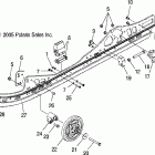 700 CLASSIC - S06PD7HS Rail assembly (m-10)