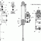 FST SWITCHBACK - S06PS7FS Shock, rear track (7043143)