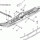 TRAIL TOURING- S06NU5BS/NT5BS Лыжа