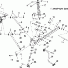 TRAIL TOURING- S06NU5BS/NT5BS Подвеска передняя