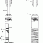 700/900 RMK - S06PK7HS Shock, ifs (7043090)