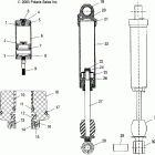 SUPERSPORT - S06NP5BSA Shock, rear track (m-10 / 7042216)