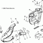 700 HO FUSION F/O - S06MP7HS Exhaust (700)