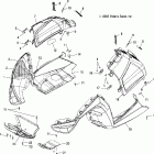 440 IQ - S06MX4CS Поддон и боковые панели