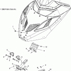 440 IQ - S06MX4CS Hood mounting