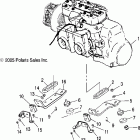 500 CLASSIC - S06ND4BS Крепление двигателя