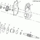 600 EDGE TOURING - S06NT6ES Водяной  и масляный насосы