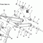 700 HO FUSION F/O - S06MP7HS Torque arm, front (iq)