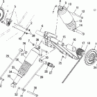 TRAIL TOURING- S06NU5BS/NT5BS Реактивная штанга, задняя