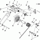 700 HO FUSION F/O - S06MP7HS Torque arm, rear (iq)
