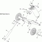 FS/FST TOURING - S06PT7ES Torque arm, rear (m-10)