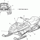 500 INDY - S06NB4BS Наклейки