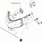 700 HO TOURING - S06PT7HS Фара