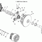 500 INDY - S06NB4BS Муфта сцепления