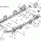 700 HO TOURING - S06PT7HS Подвеска задняя