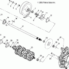 600 EDGE TOURING - S06NT6ES Приводной вал
