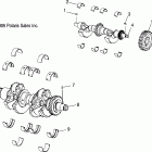 FS/FST CLASSIC - S06PD7ES Crankshaft and balance shaft